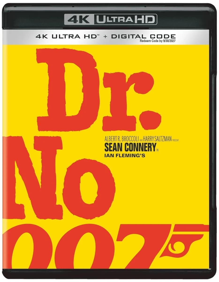 Dr. No cover