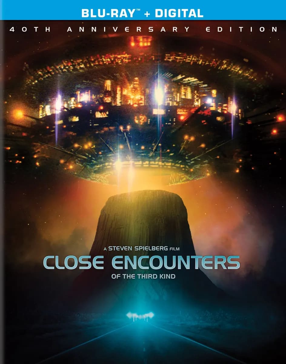 Close Encounters of the Third Kind cover