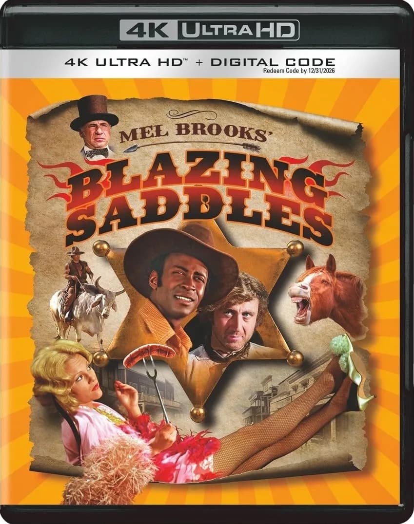 Blazing Saddles cover