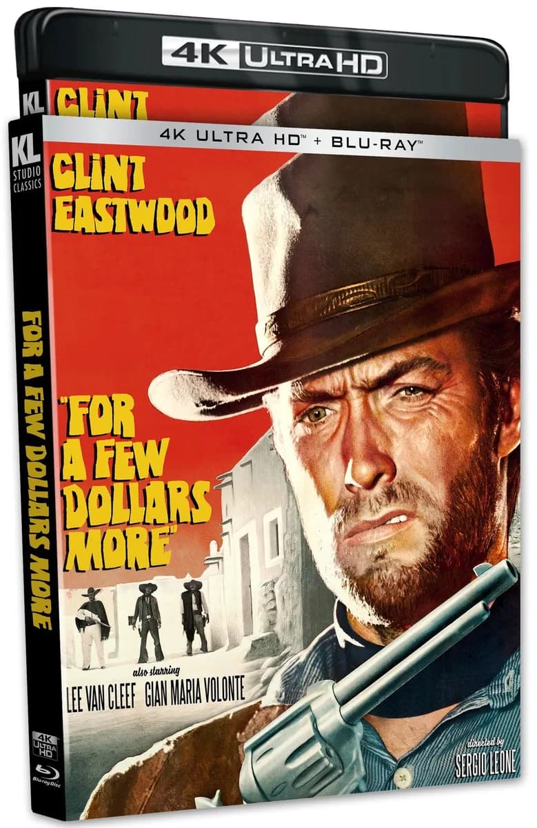 For a Few Dollars More cover