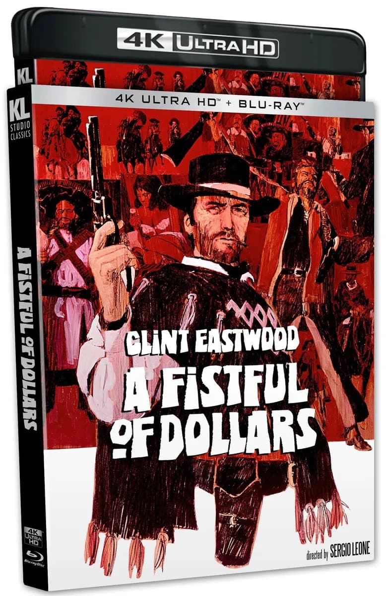 A Fistful of Dollars cover