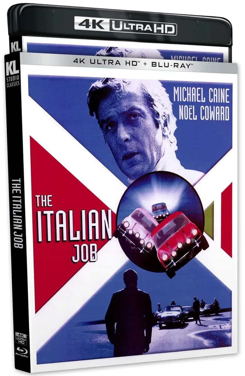 The Italian Job cover