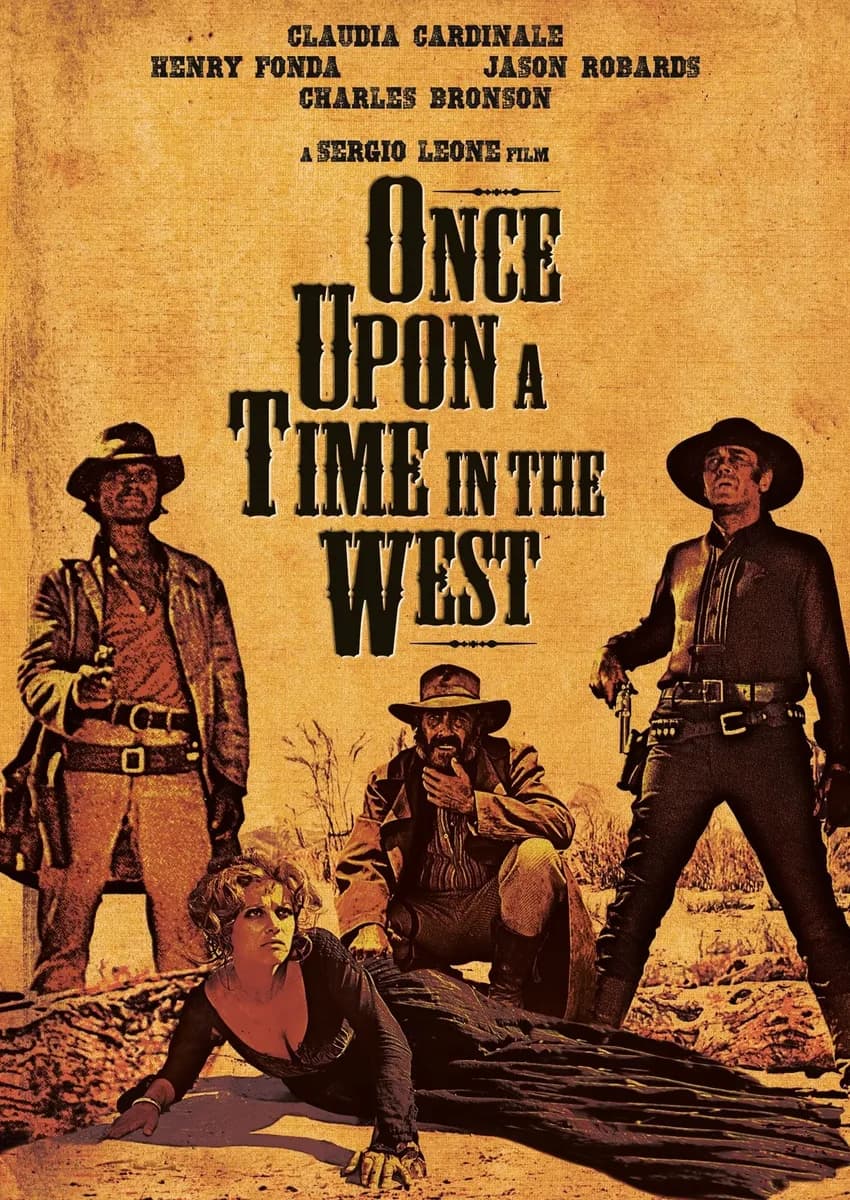Once Upon a Time in the West cover