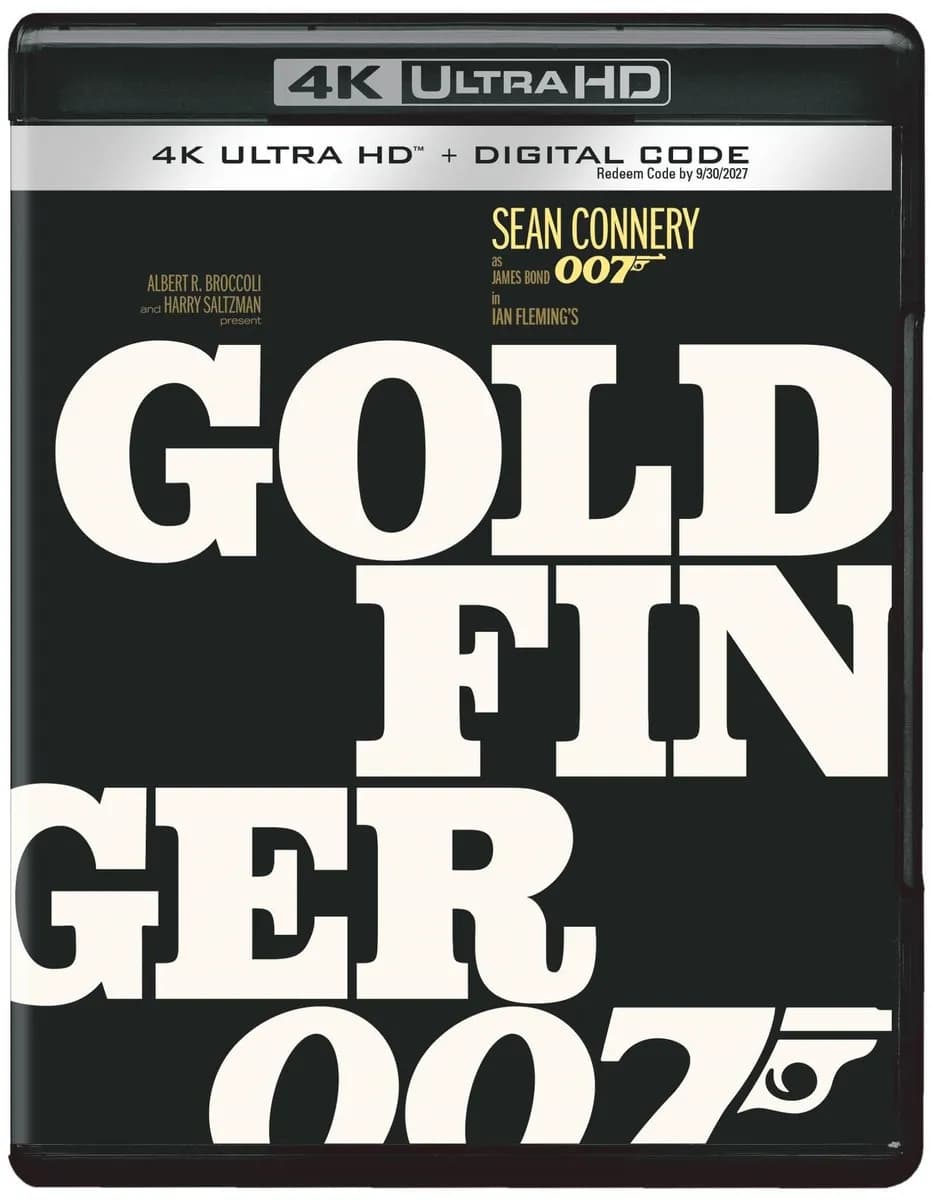 Goldfinger cover
