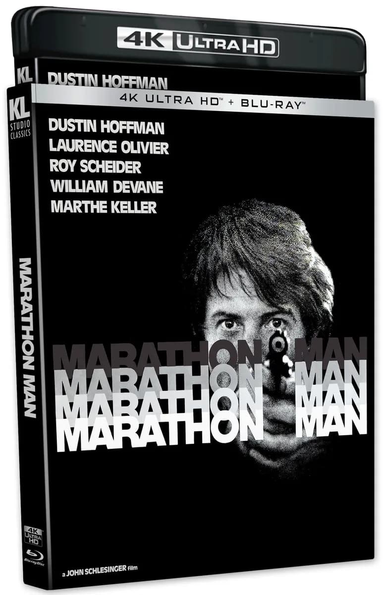 Marathon Man cover