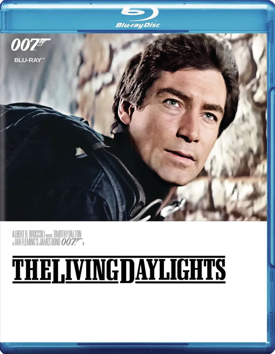 The Living Daylights cover