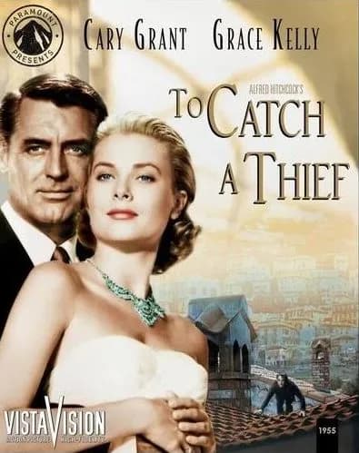 To Catch a Thief cover