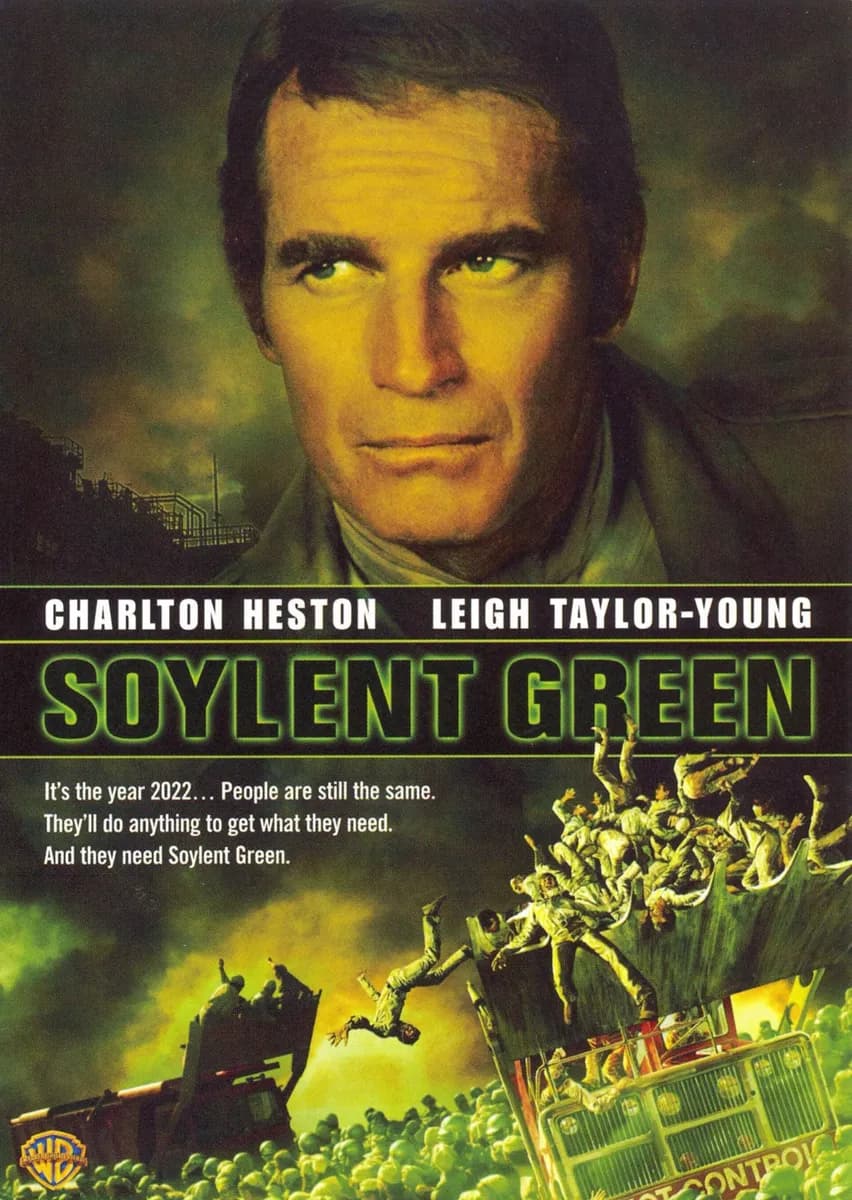Soylent Green cover