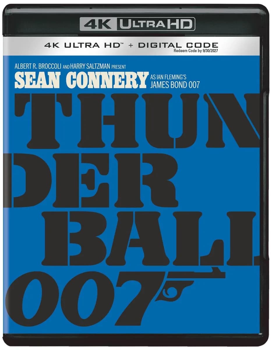 Thunderball cover