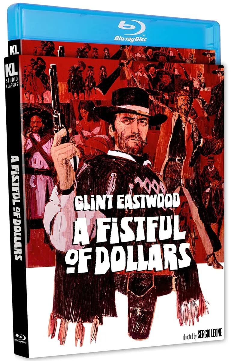 A Fistful of Dollars cover