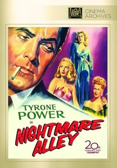 Nightmare Alley cover