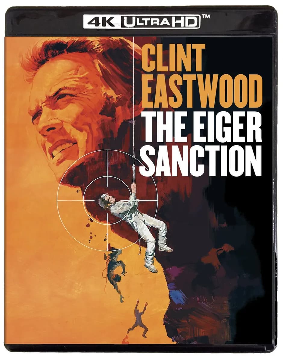 The Eiger Sanction cover