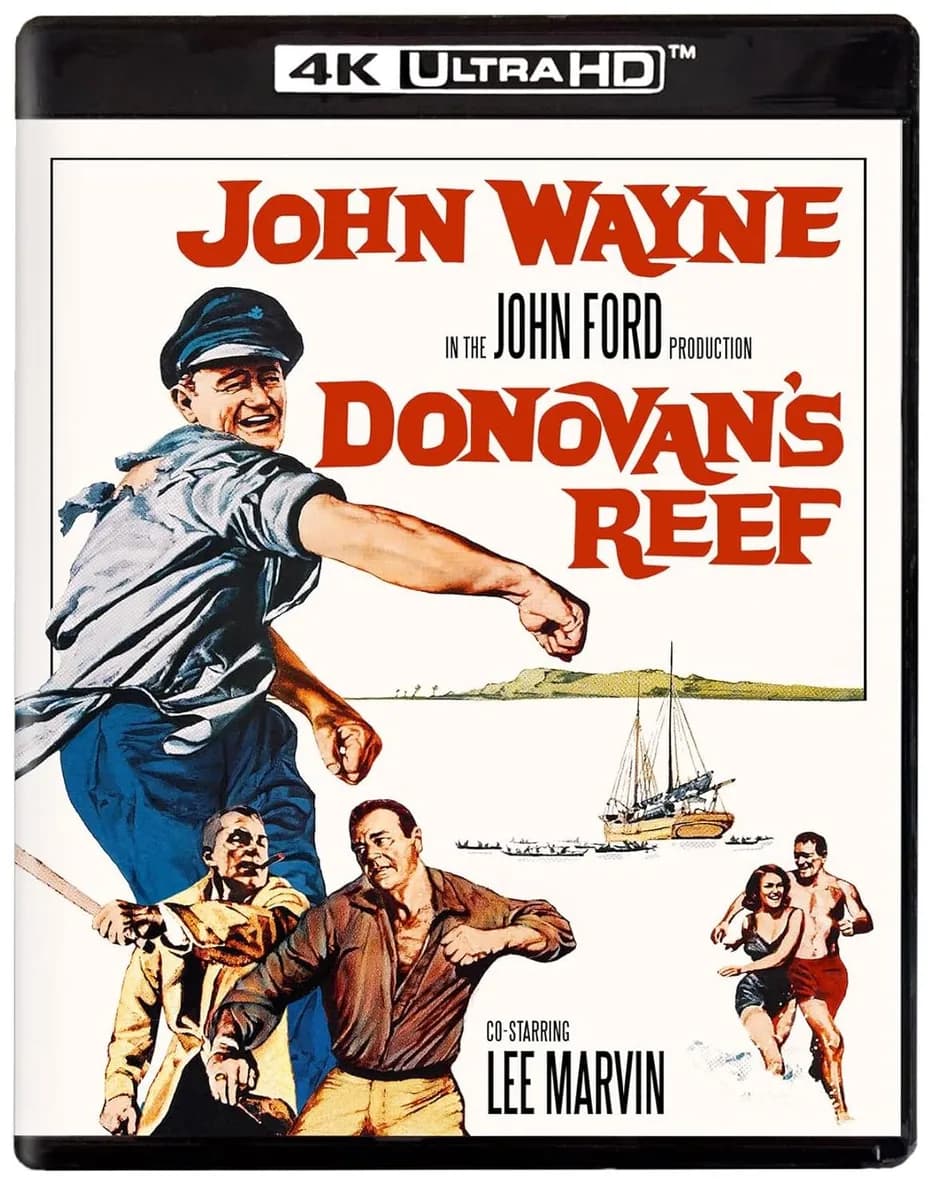 Donovan's Reef cover