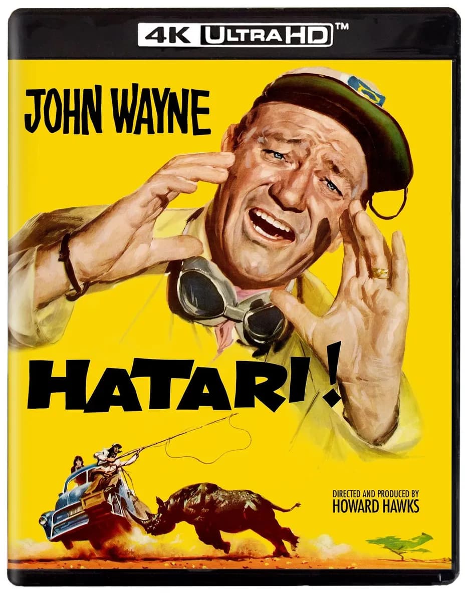 Hatari! cover