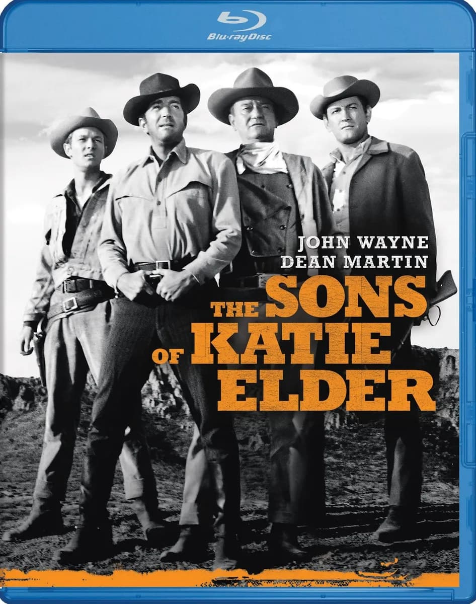 The Sons of Katie Elder cover