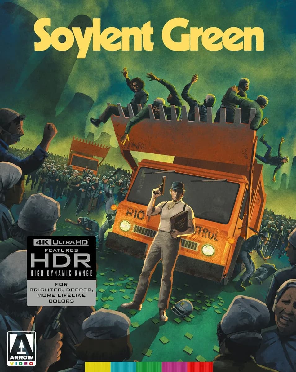 Soylent Green cover