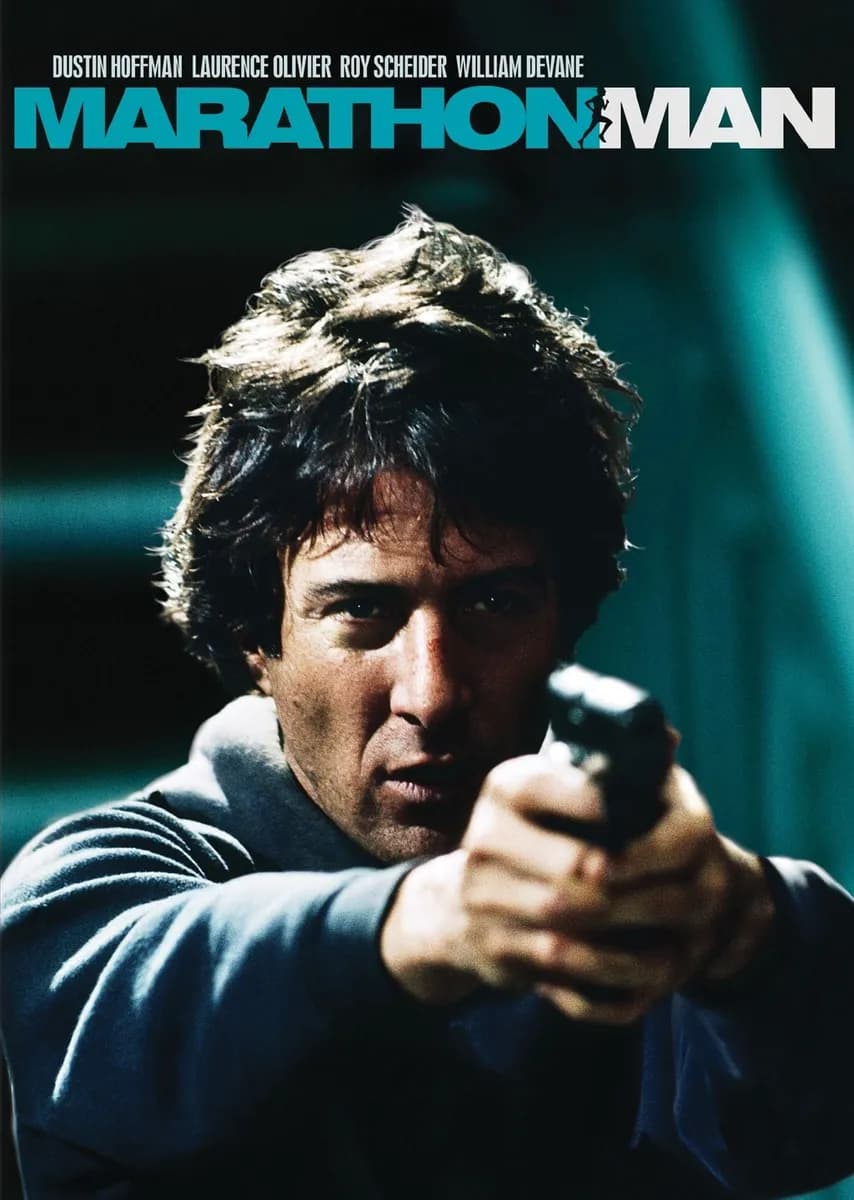 Marathon Man cover