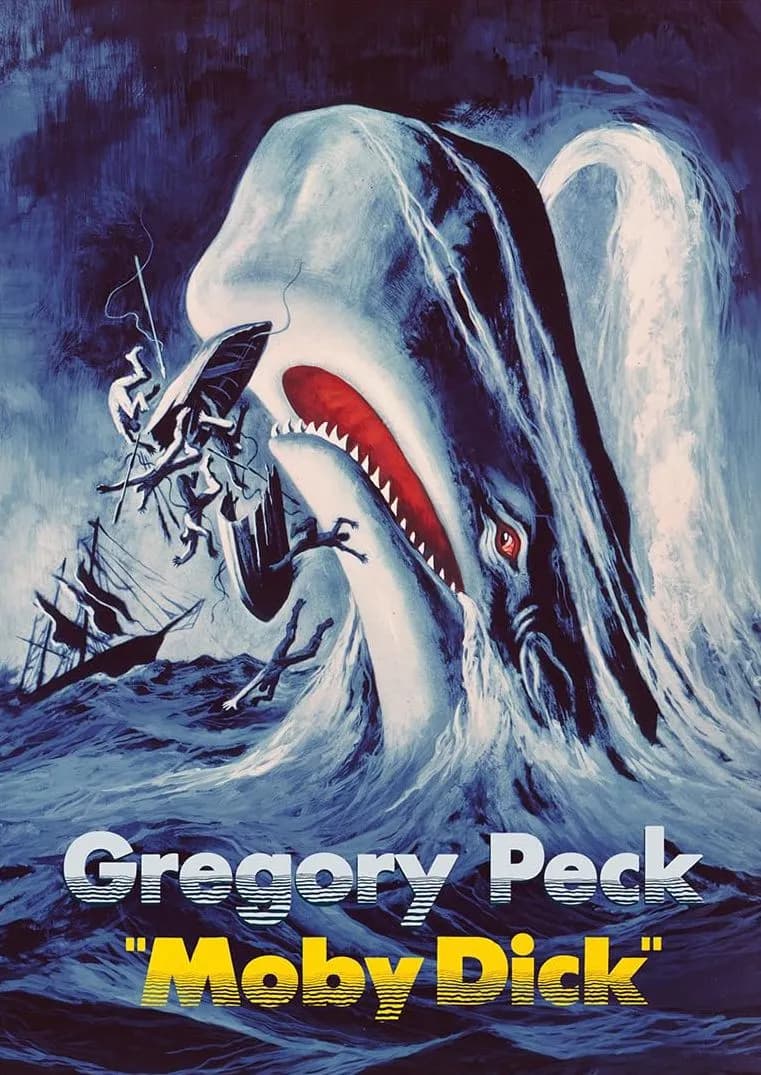 Moby Dick cover