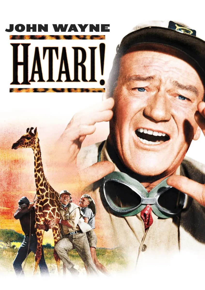 Hatari! cover