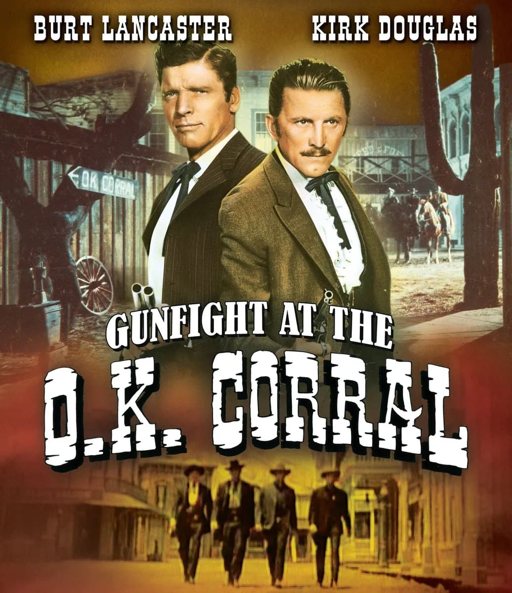 Gunfight at the O.K. Corral cover