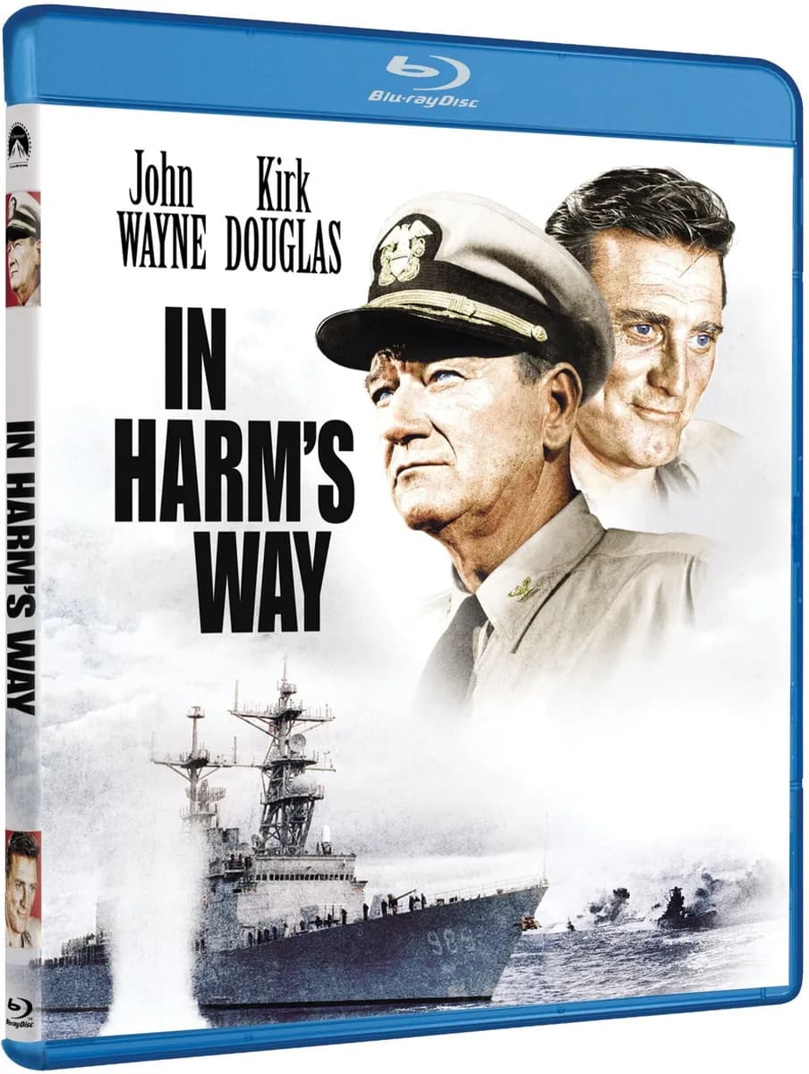 In Harm's Way cover