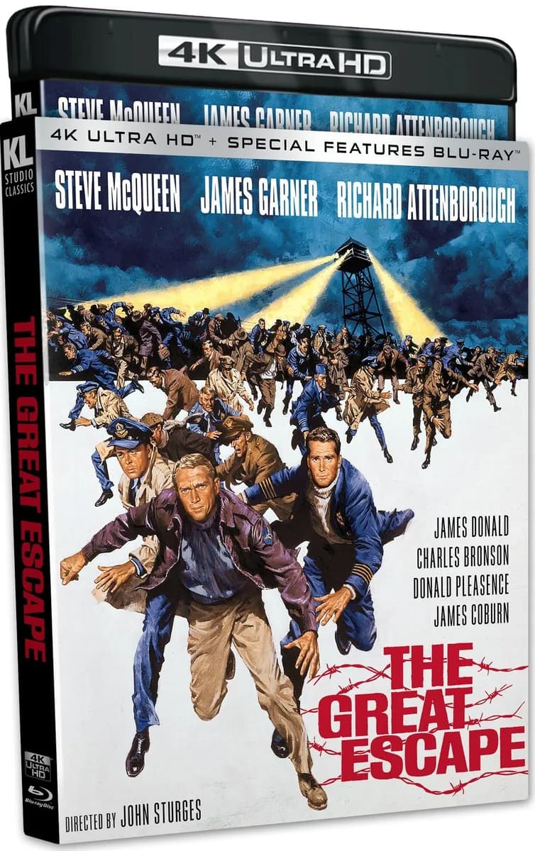 The Great Escape cover