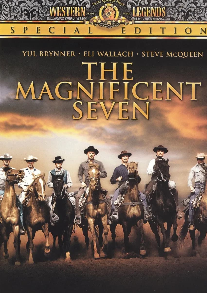 The Magnificent Seven cover