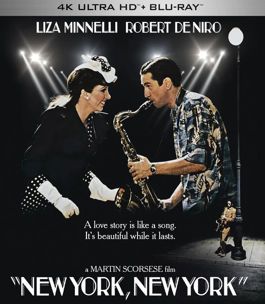 New York, New York cover