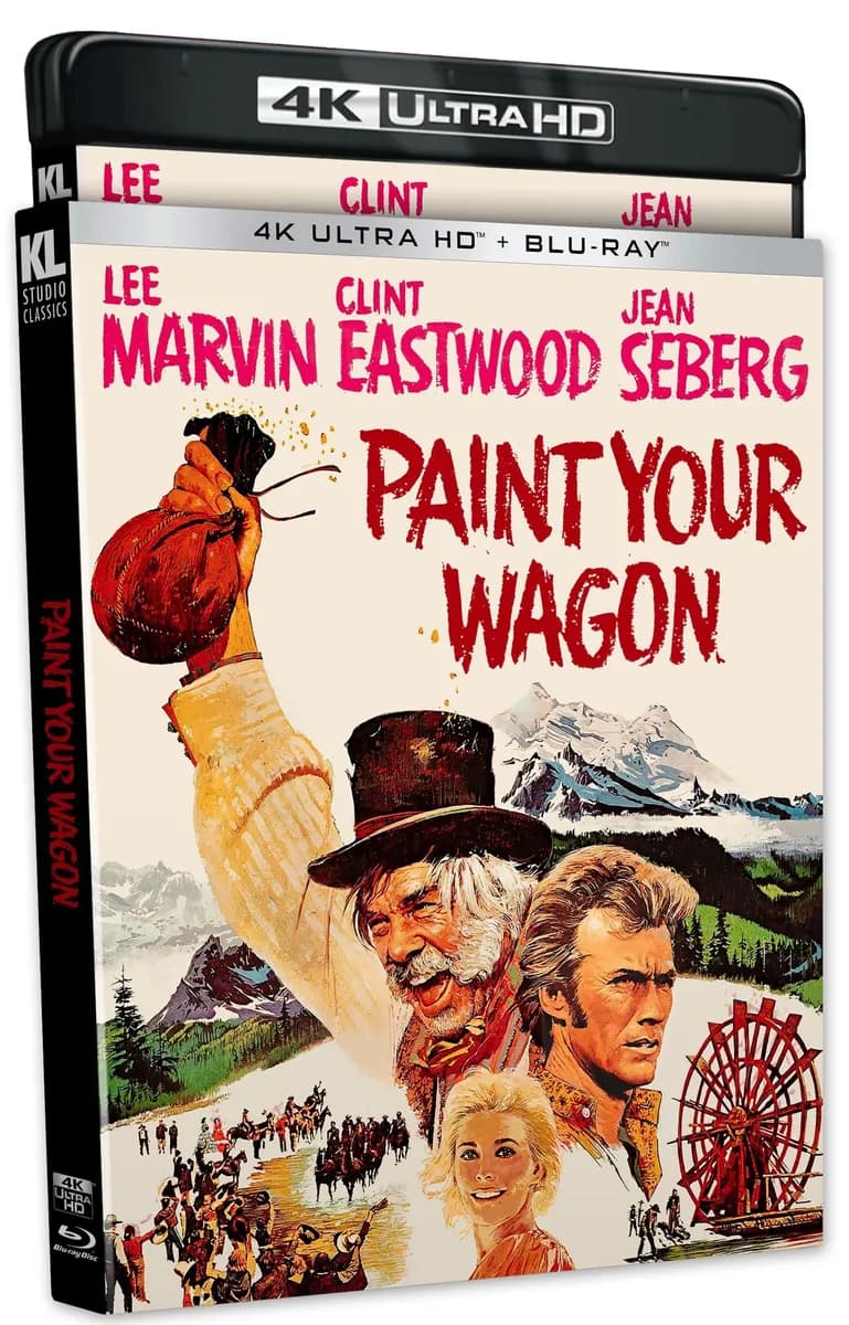 Paint Your Wagon cover