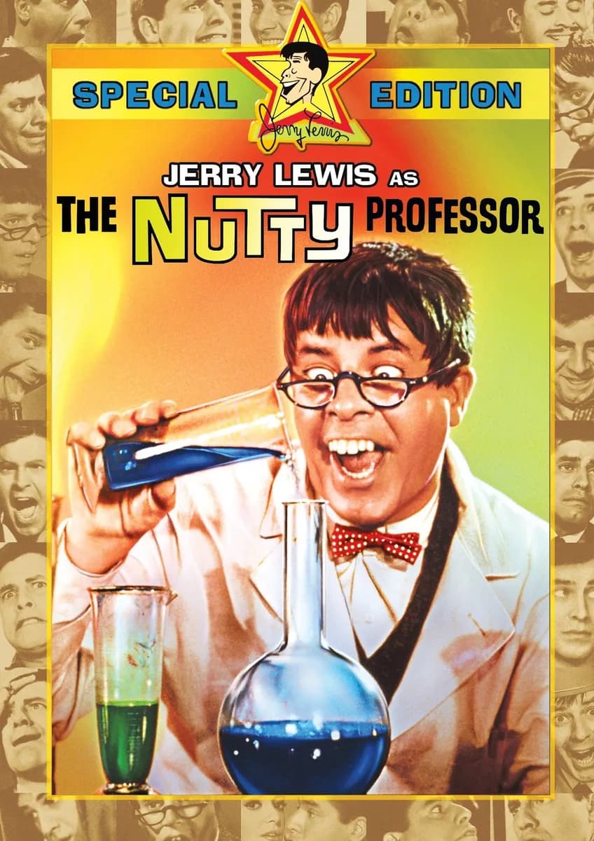 The Nutty Professor cover