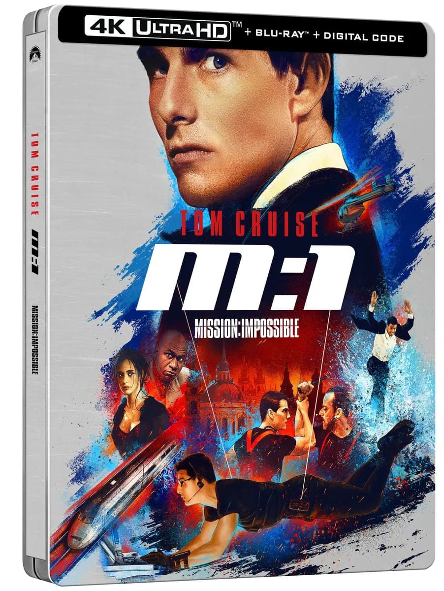Mission: Impossible cover