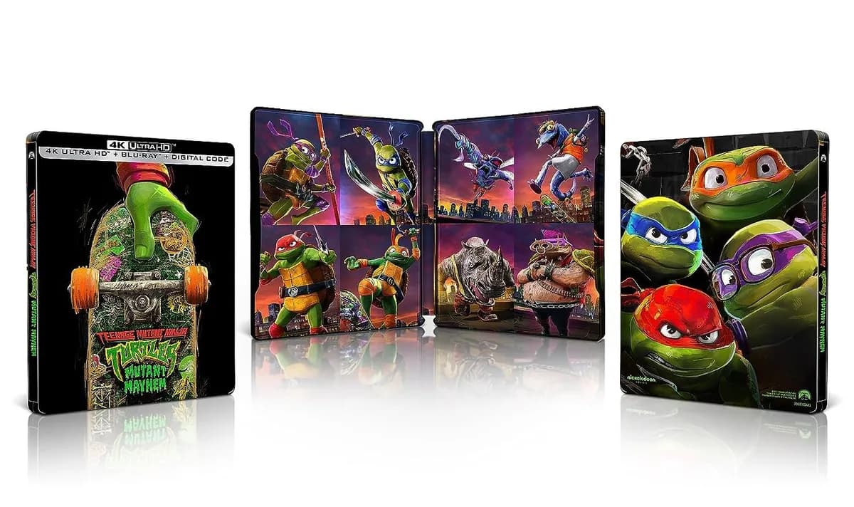 Teenage Mutant Ninja Turtles: Mutant Mayhem cover