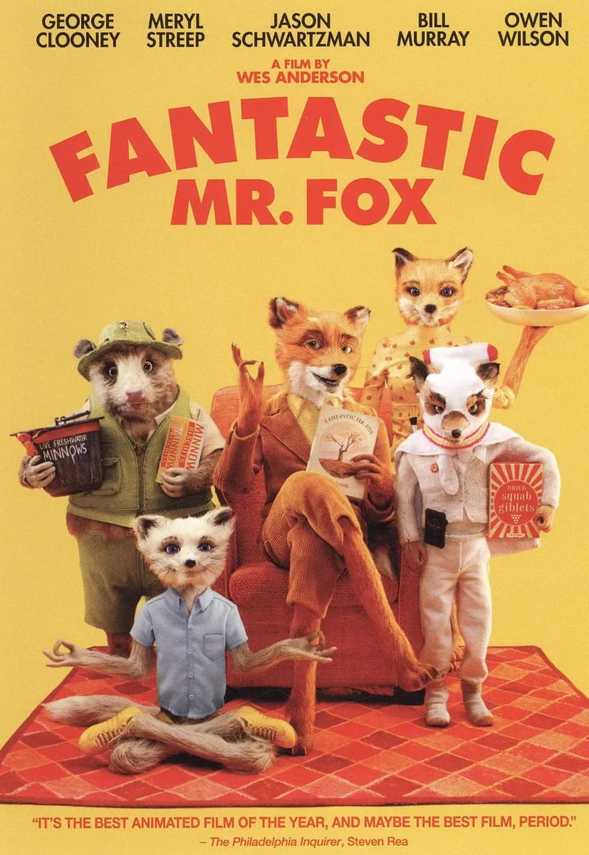 Fantastic Mr. Fox cover