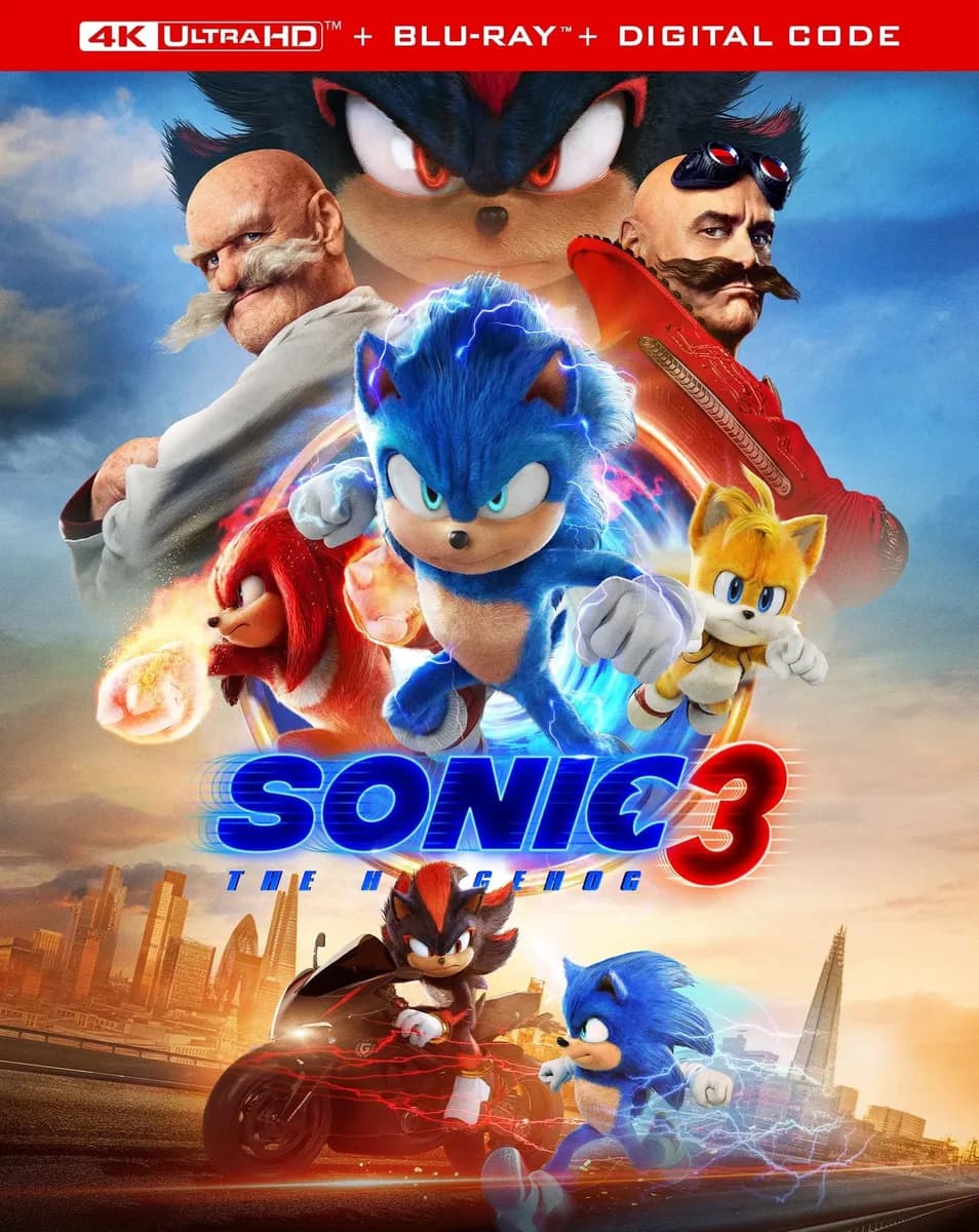 Sonic the Hedgehog 3 cover