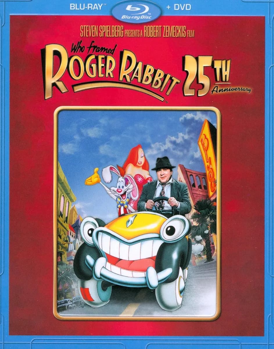 Who Framed Roger Rabbit cover