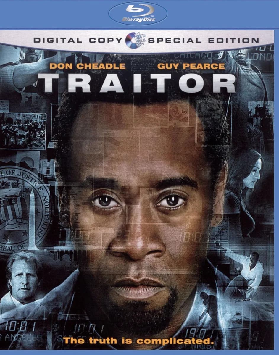 Traitor cover