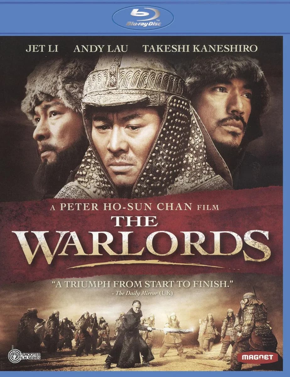 The Warlords cover