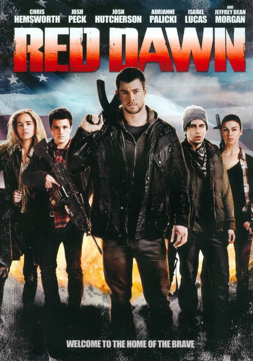Red Dawn cover