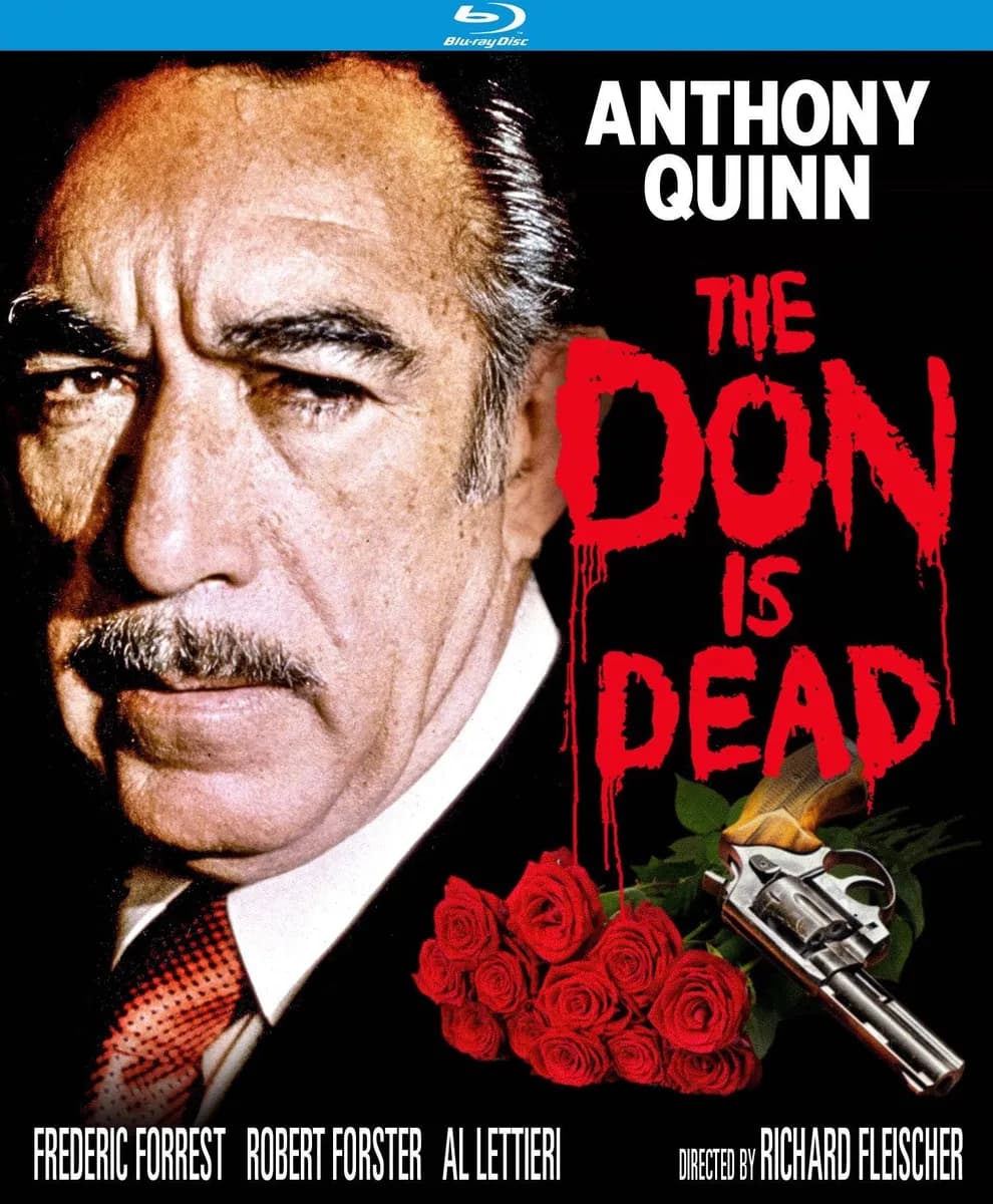 The Don Is Dead cover