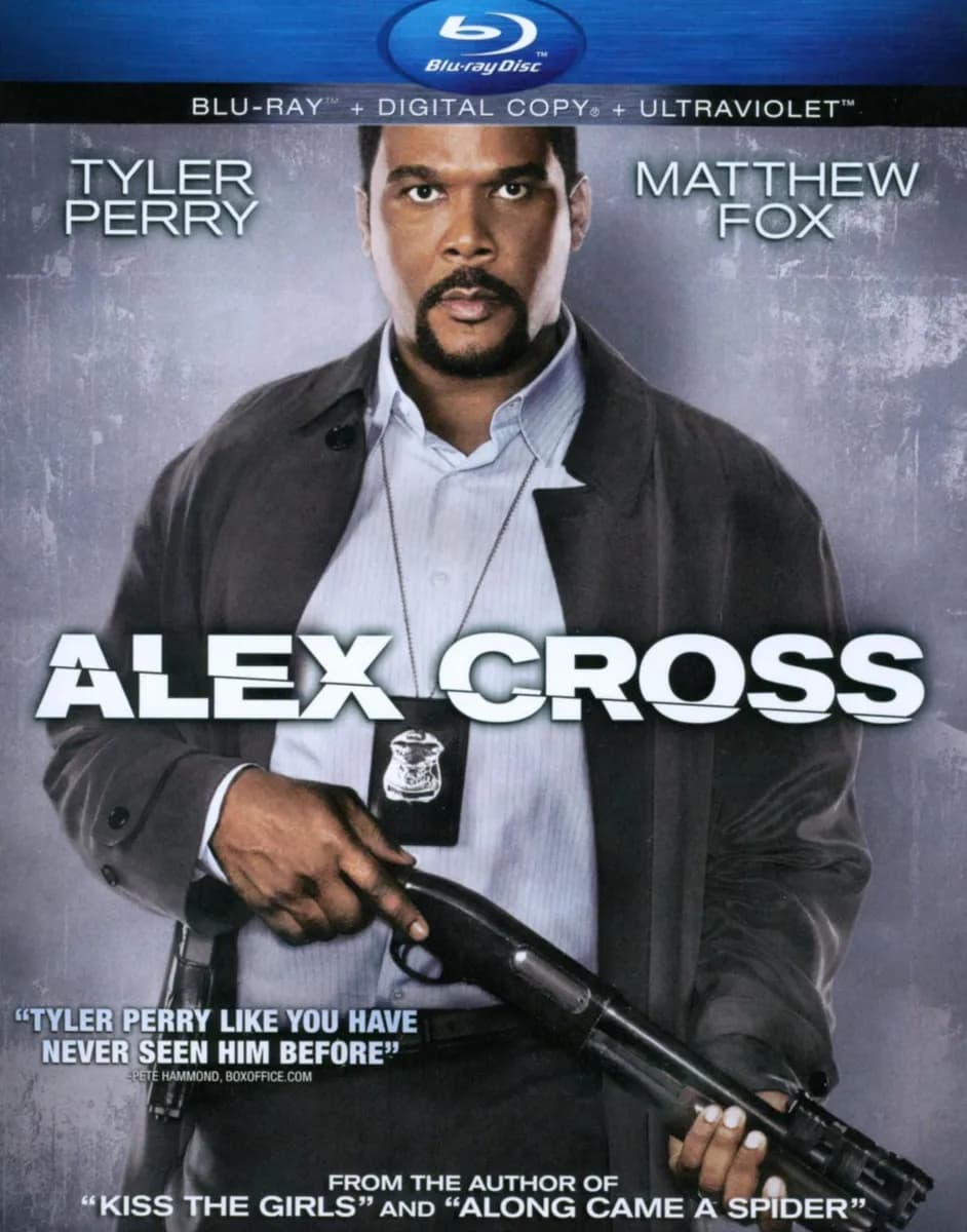 Alex Cross cover