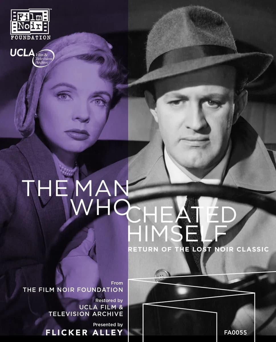 The Man Who Cheated Himself cover