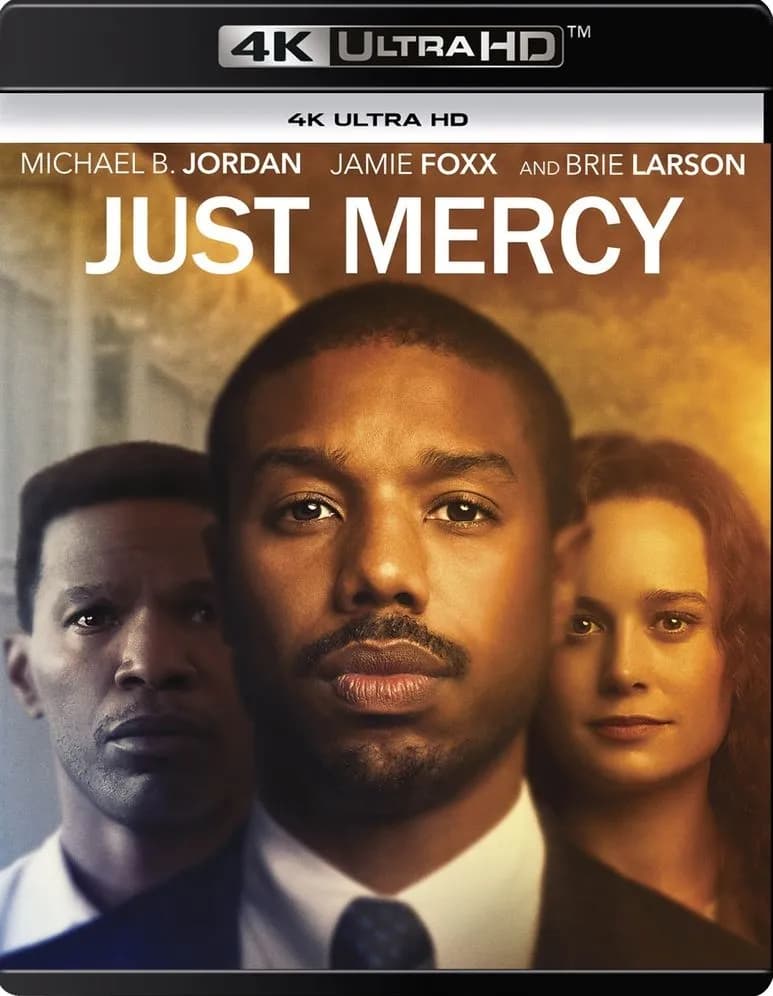 Just Mercy cover