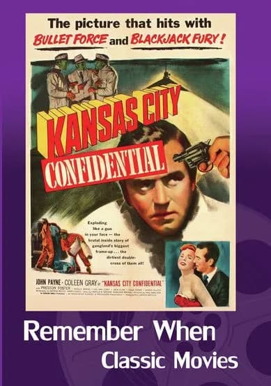 Kansas City Confidential cover