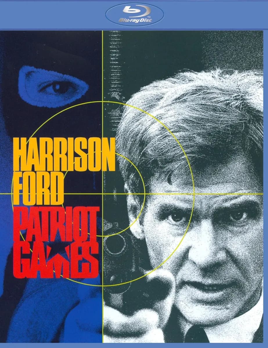 Patriot Games cover