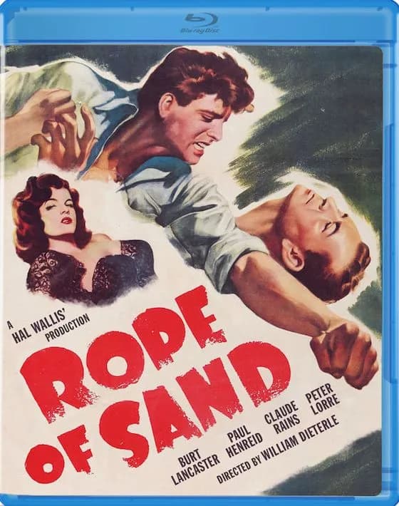 Rope of Sand cover