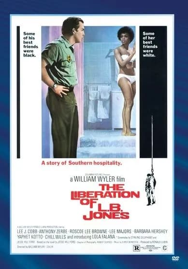 The Liberation of L.B. Jones cover