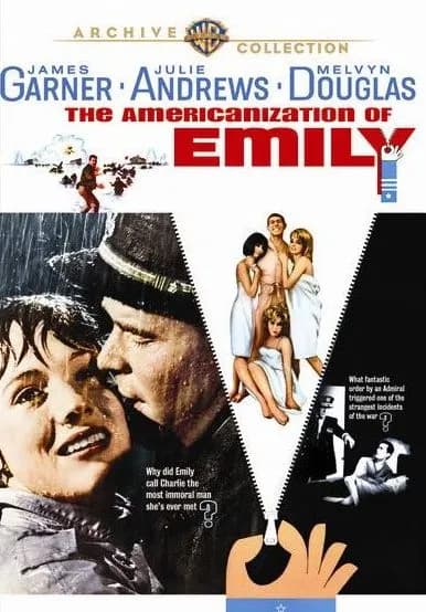 The Americanization of Emily cover