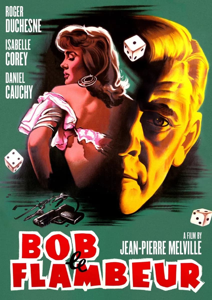 Bob le Flambeur cover