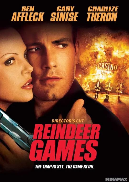 Reindeer Games cover