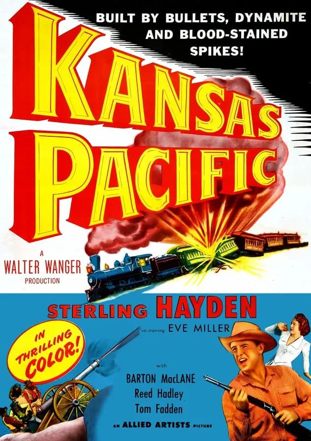 Kansas Pacific cover
